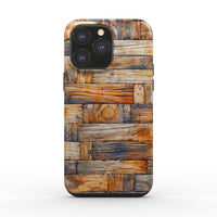 Rustic Timber Bricks