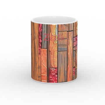 Mug: Ruby Copper Timber