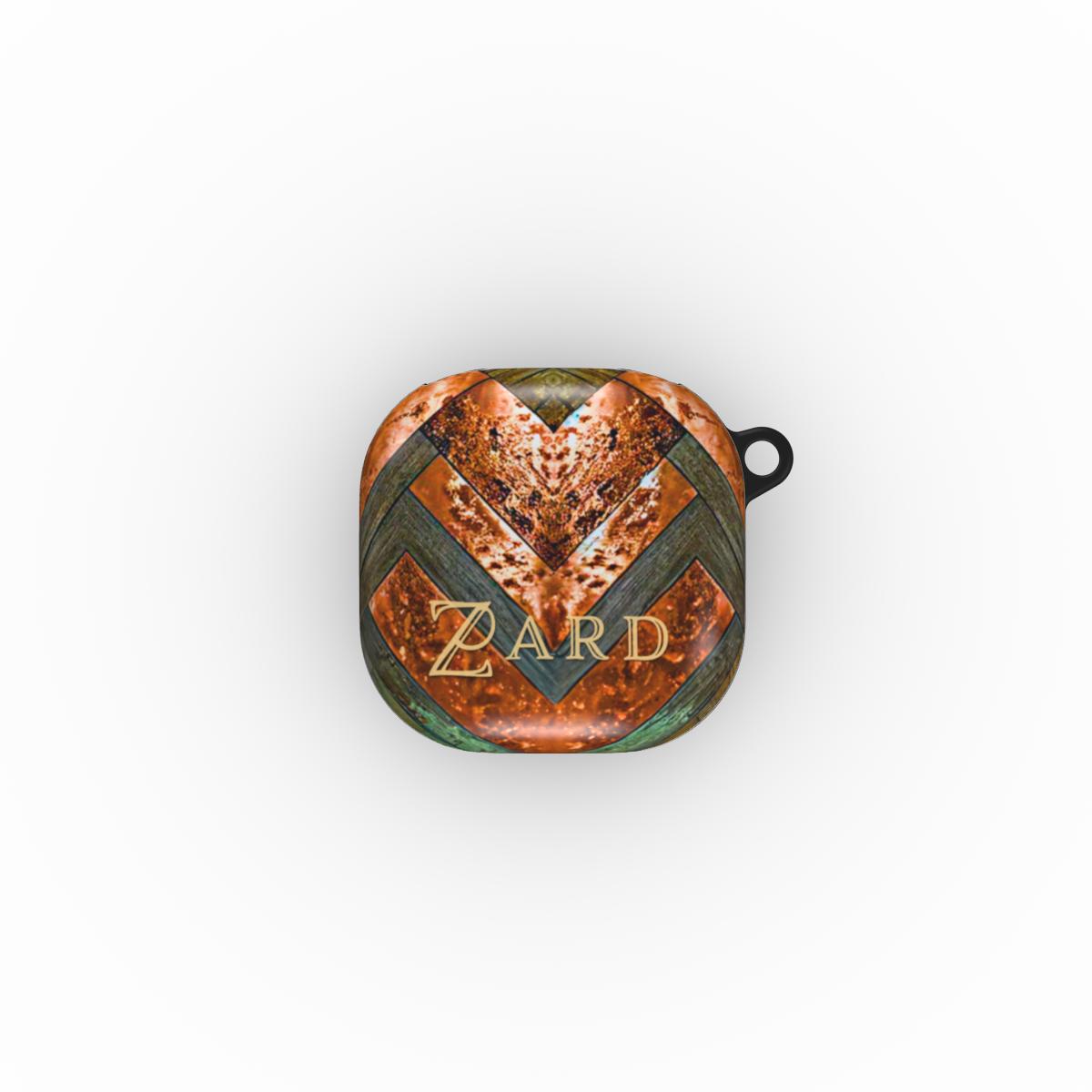 Samsung Buds case: Brass Copper Mirror