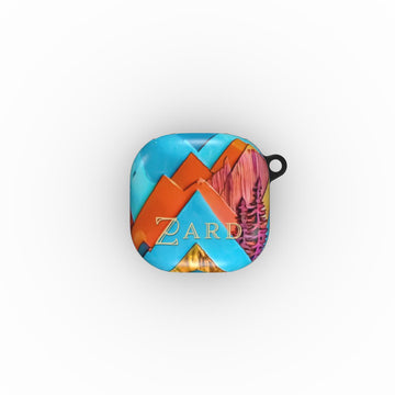 Samsung Buds case: Azure Mountains