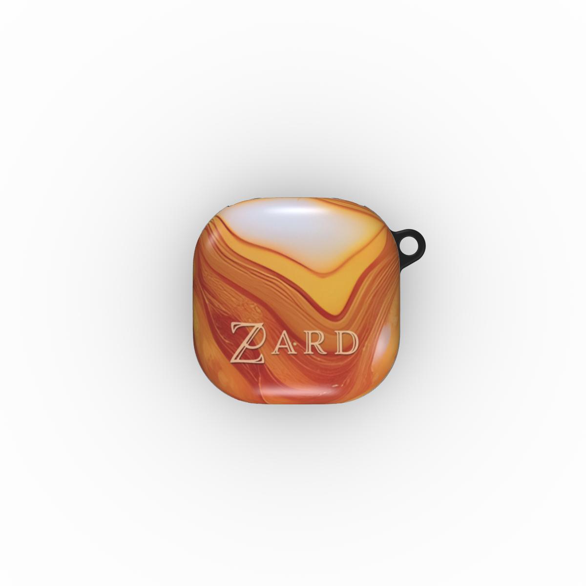 Samsung Buds case: Amber Marble