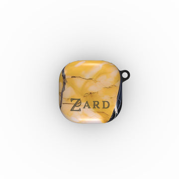 Samsung Buds case: Yellow Marble