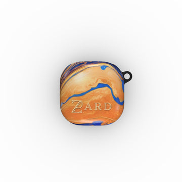 Samsung Buds case: Sapphire Amber Marble