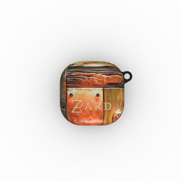 Samsung Buds case: Copper Plated Wood