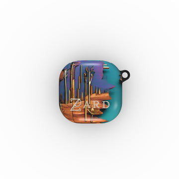 Samsung Buds case: Rustic River Shore