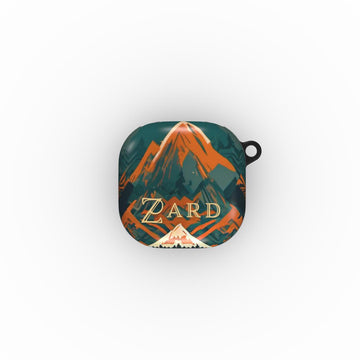 Samsung Buds case: Rust Mountain