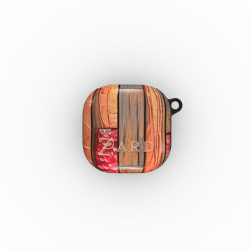 Samsung Buds case: Ruby Copper Timber