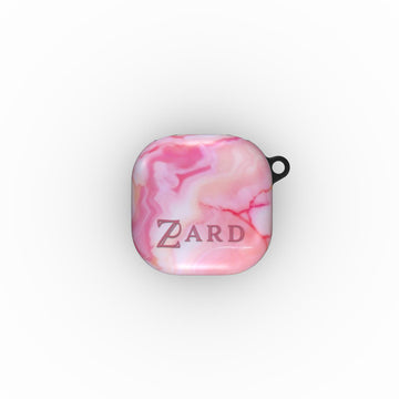 Samsung Buds case: Pink Marble