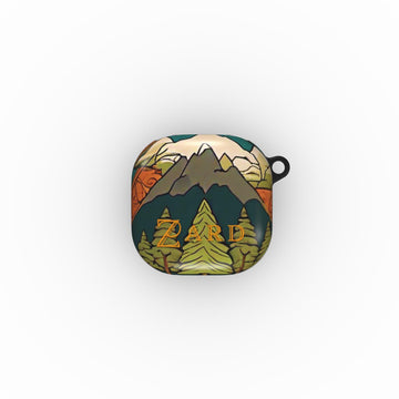 Samsung Buds case: Forest Mountain