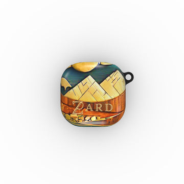 Samsung Buds case: Emerald Amber Ocean