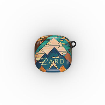 Samsung Buds case: Brass Mountain