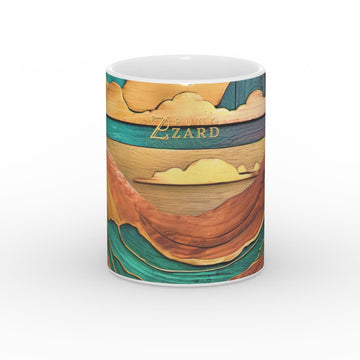 Mug: Emerald Rustic Ocean