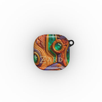 Samsung Buds case: Emerald Roots