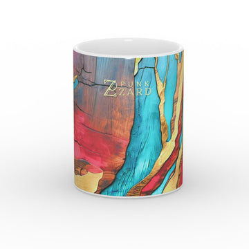 Mug: Emerald Crimson Timber