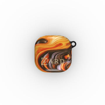 Samsung Buds case: Bubble Magma Wood