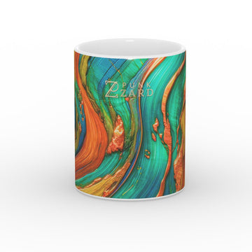 Mug: Emerald Copper Timber