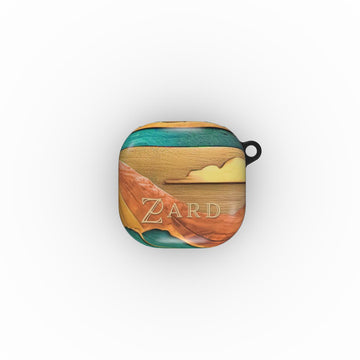 Samsung Buds case: Emerald Rustic Ocean