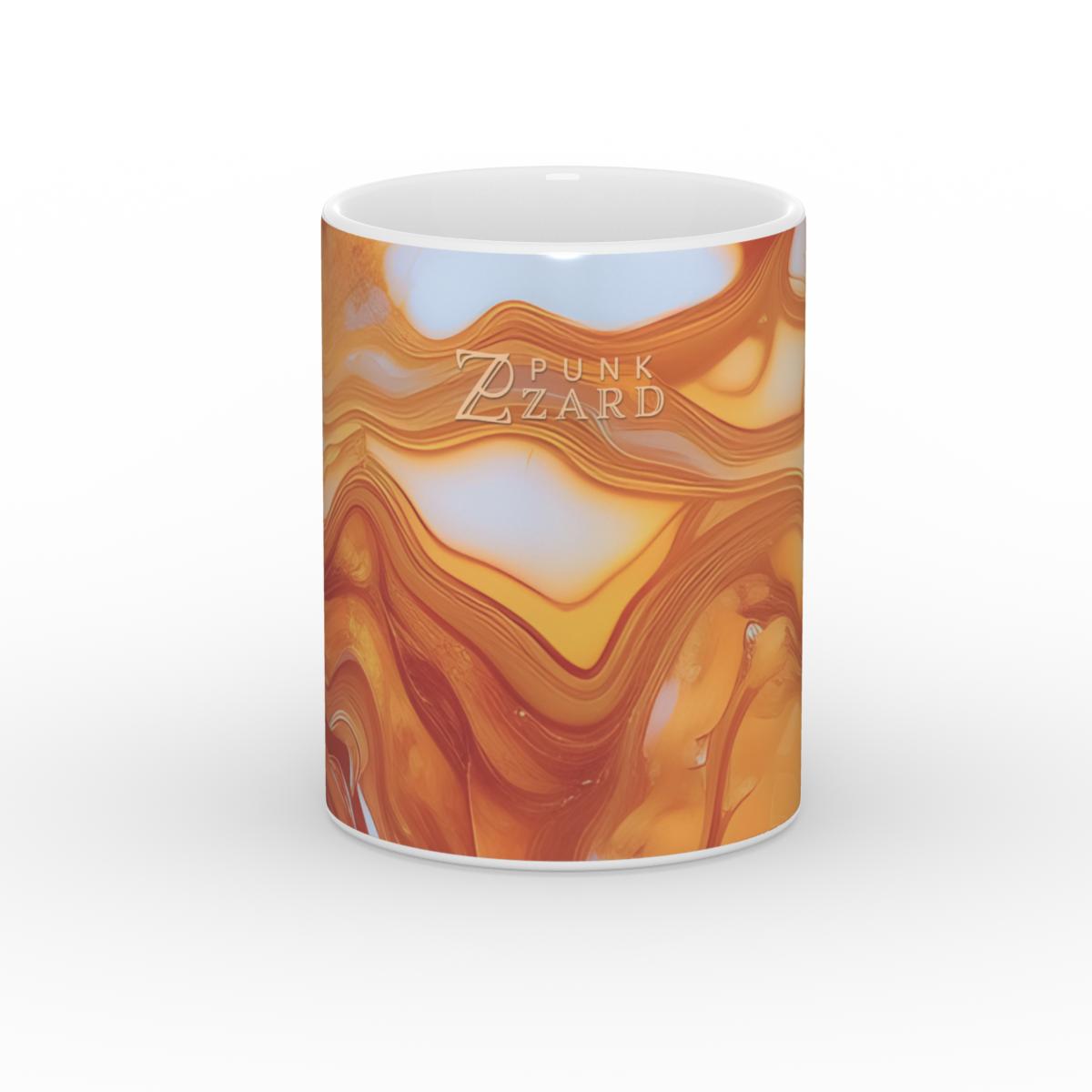 Mug: Amber Marble