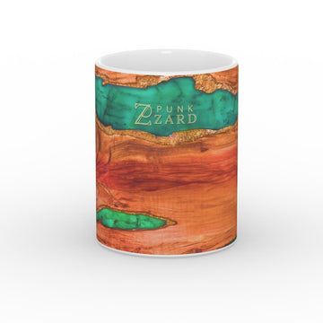 Mug: Emerald Gold Dust Timber