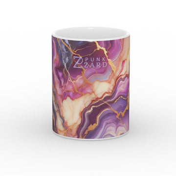 Mug: Fantasy Violet Marble