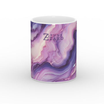 Mug: Cosmic Purple Marble