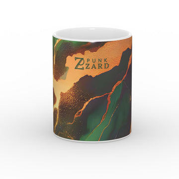 Mug: Moss Golden Marble