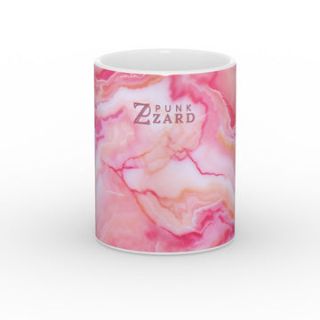 Mug: Pink Marble