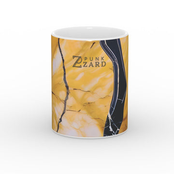 Mug: Yellow Marble