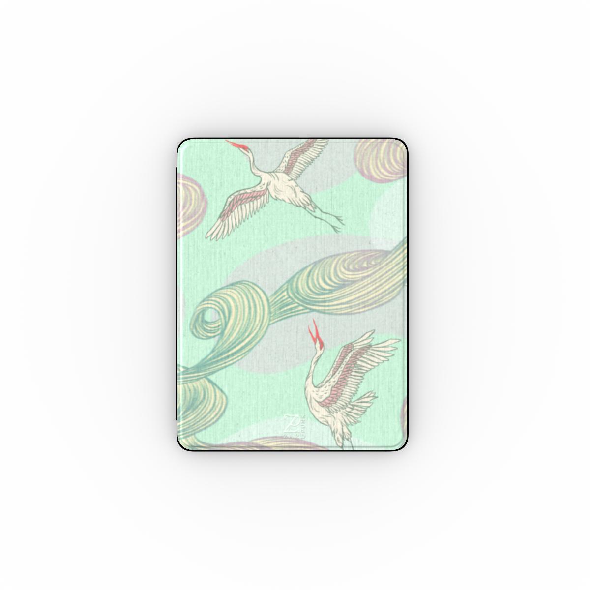 iPad case: Echoes of Cranes