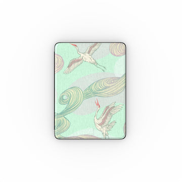 iPad case: Echoes of Cranes