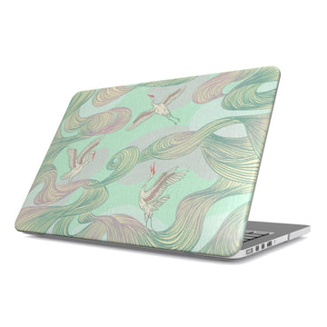 MacBook snap case: Echoes of Cranes