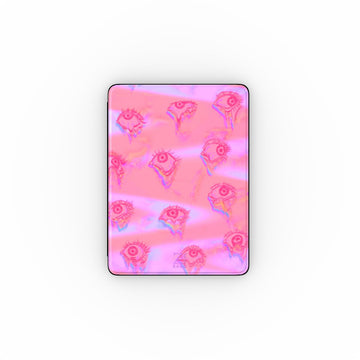 iPad case: Eyes Eyeing Eyes