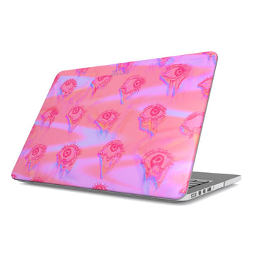 MacBook snap case: Eyes Eyeing Eyes