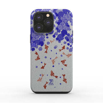 Phone tough case: Koi