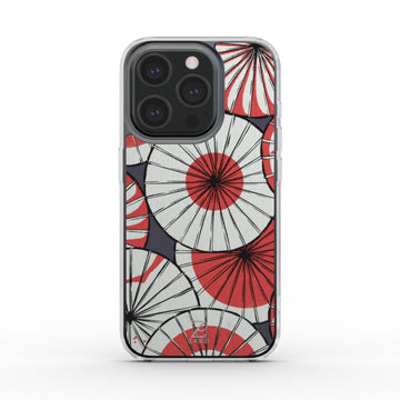 Phone clear case: Orientalist