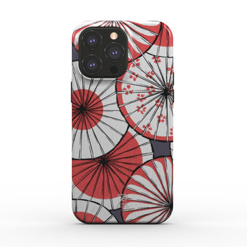 Phone tough case (MagSafe): Orientalist