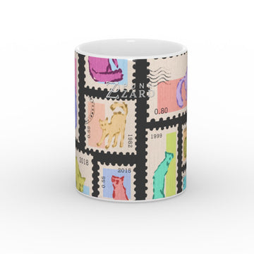 Mug: Postal Paws