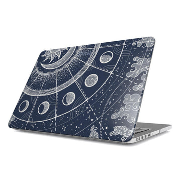 MacBook snap case: Sleepless Sheep