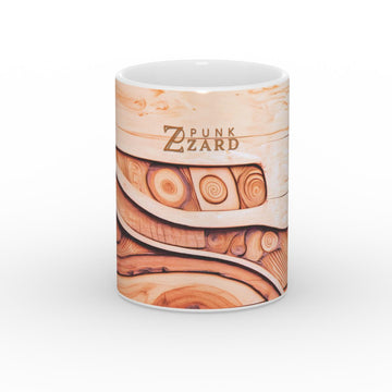 Mug: Plywood Flow