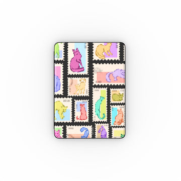 iPad case: Postal Paws