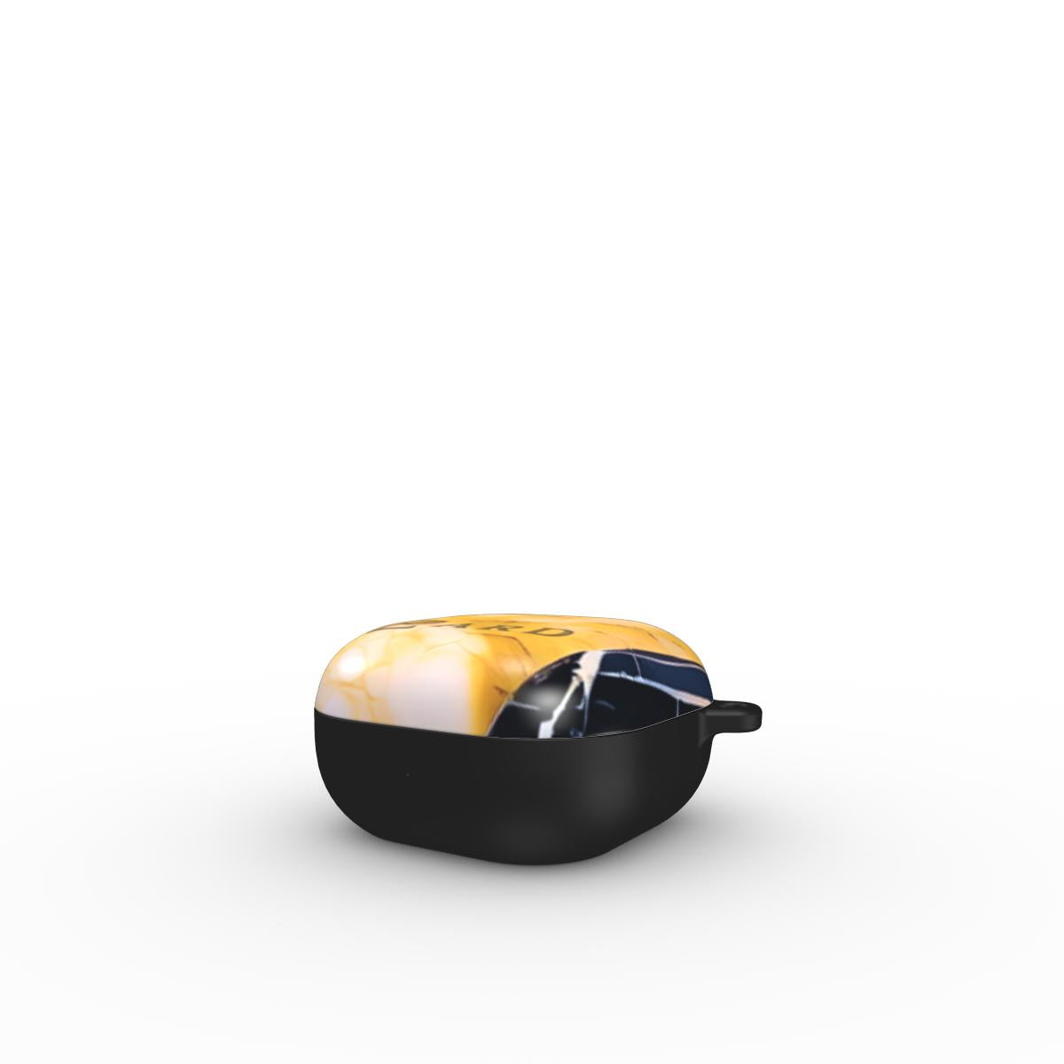 Samsung Buds case: Yellow Marble