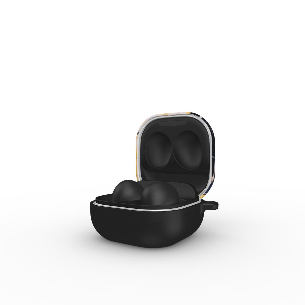 Samsung Buds case: Yellow Marble