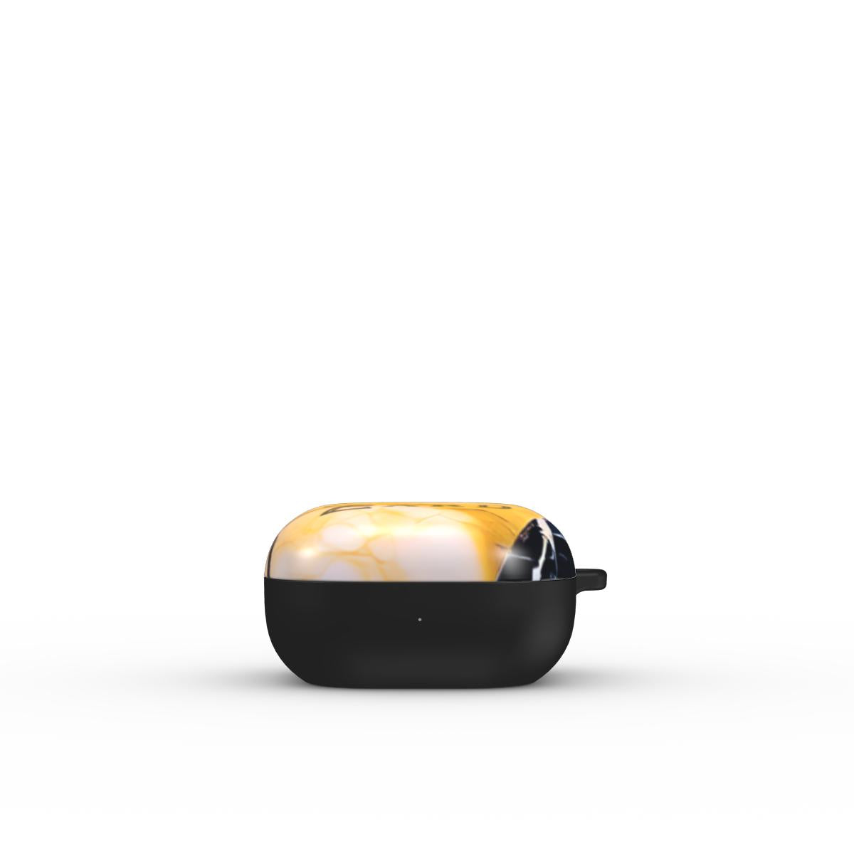 Samsung Buds case: Yellow Marble