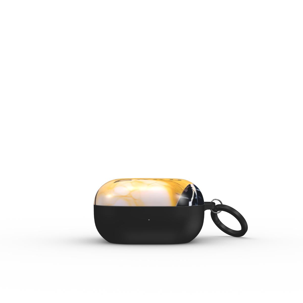 Samsung Buds case: Yellow Marble