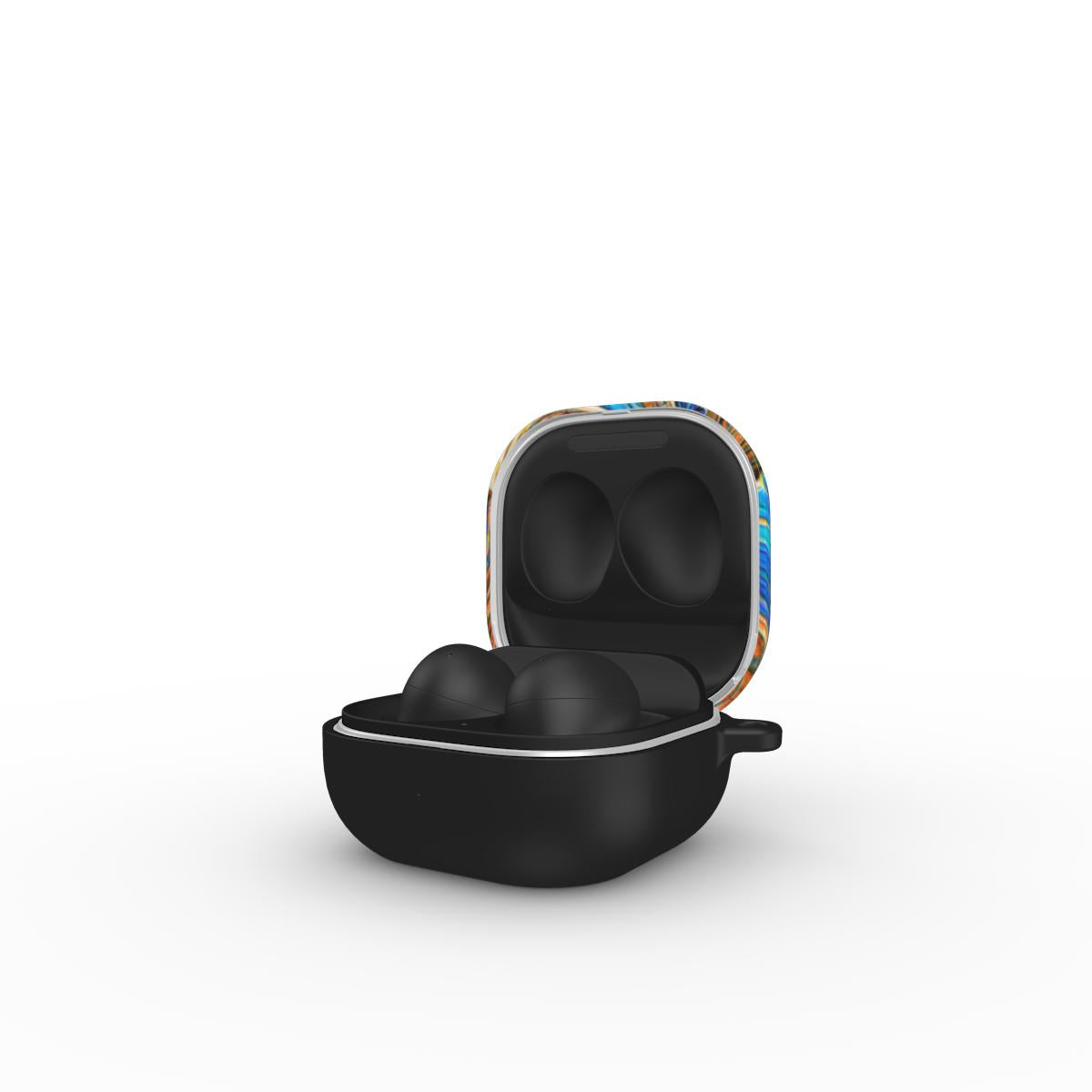 Samsung Buds case: Timber Sapphire Wave