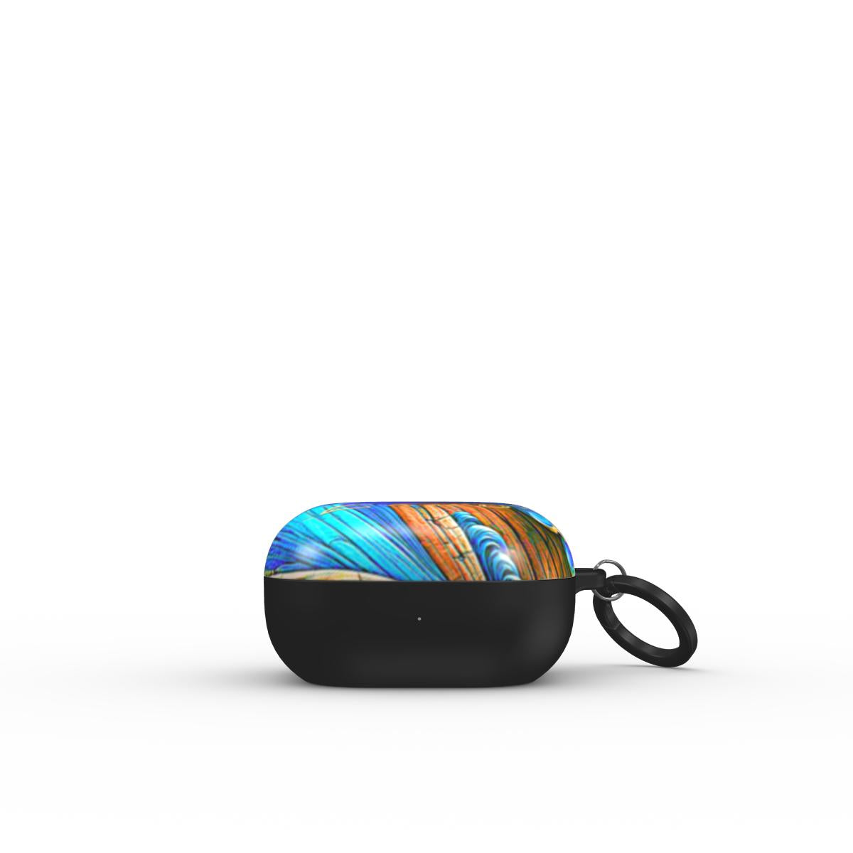 Samsung Buds case: Timber Sapphire Wave