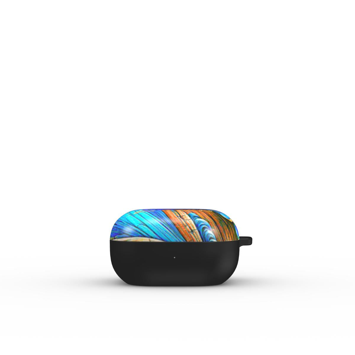 Samsung Buds case: Timber Sapphire Wave