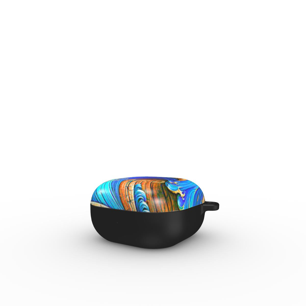Samsung Buds case: Timber Sapphire Wave