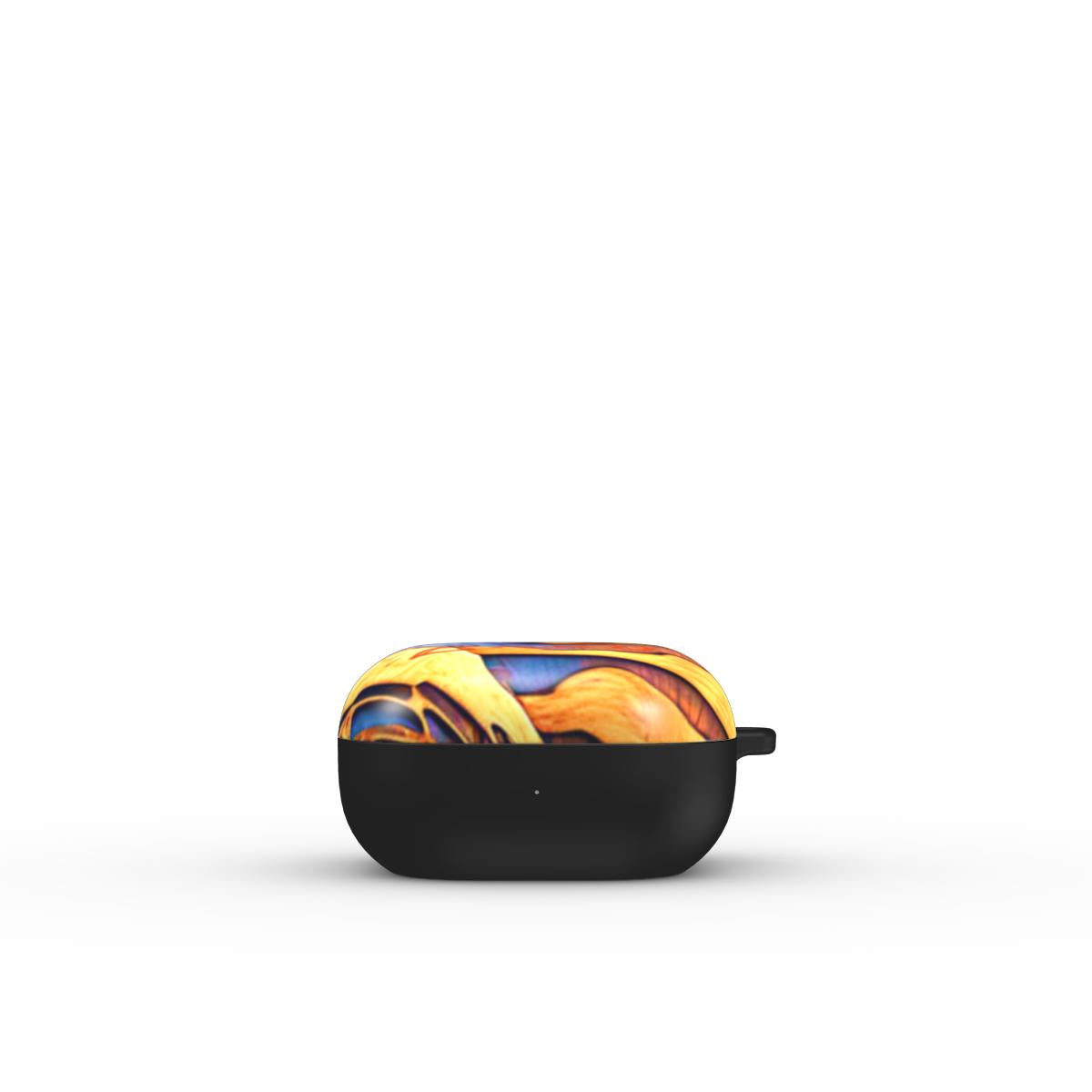 Samsung Buds case: Sapphire Rustic Ocean