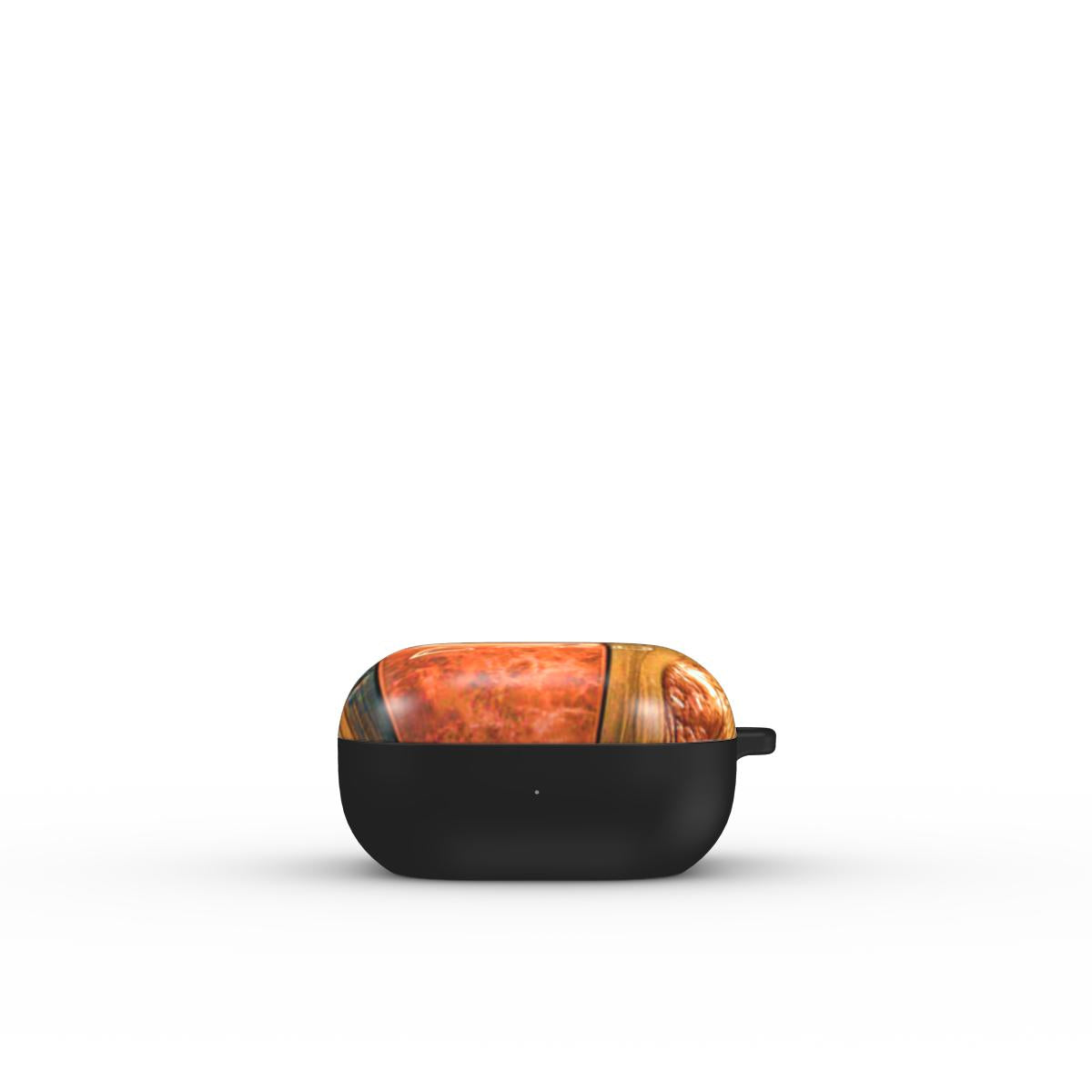 Samsung Buds case: Copper Plated Wood